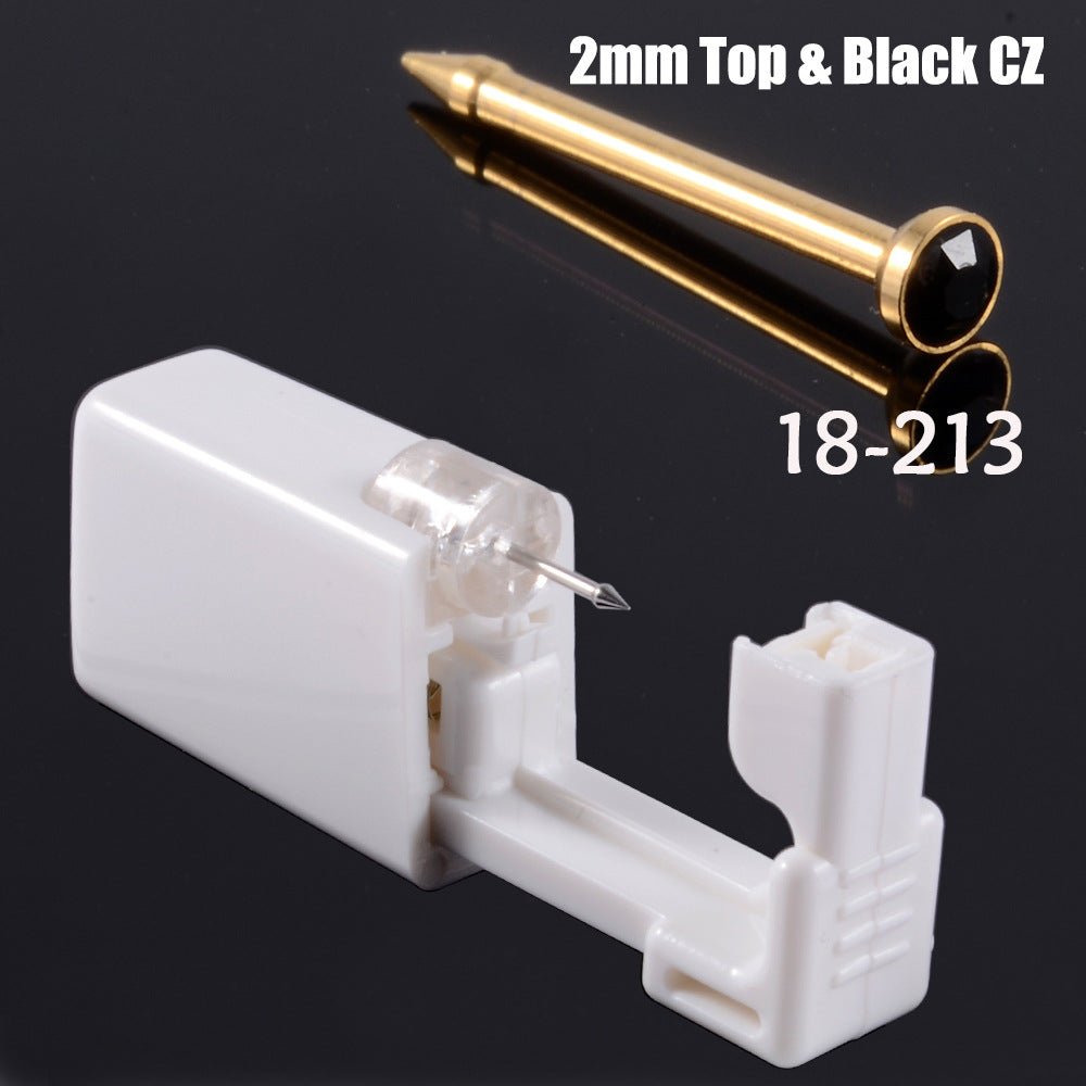 Second Generation Ear Piercing Tool Ear Nail Gun Painless Ear Piercing | Luxury Home Accessories | Heulog Glow