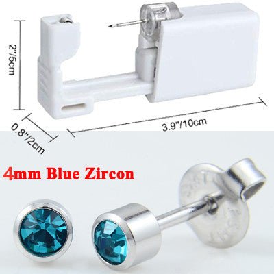 Second Generation Ear Piercing Tool Ear Nail Gun Painless Ear Piercing | Luxury Home Accessories | Heulog Glow