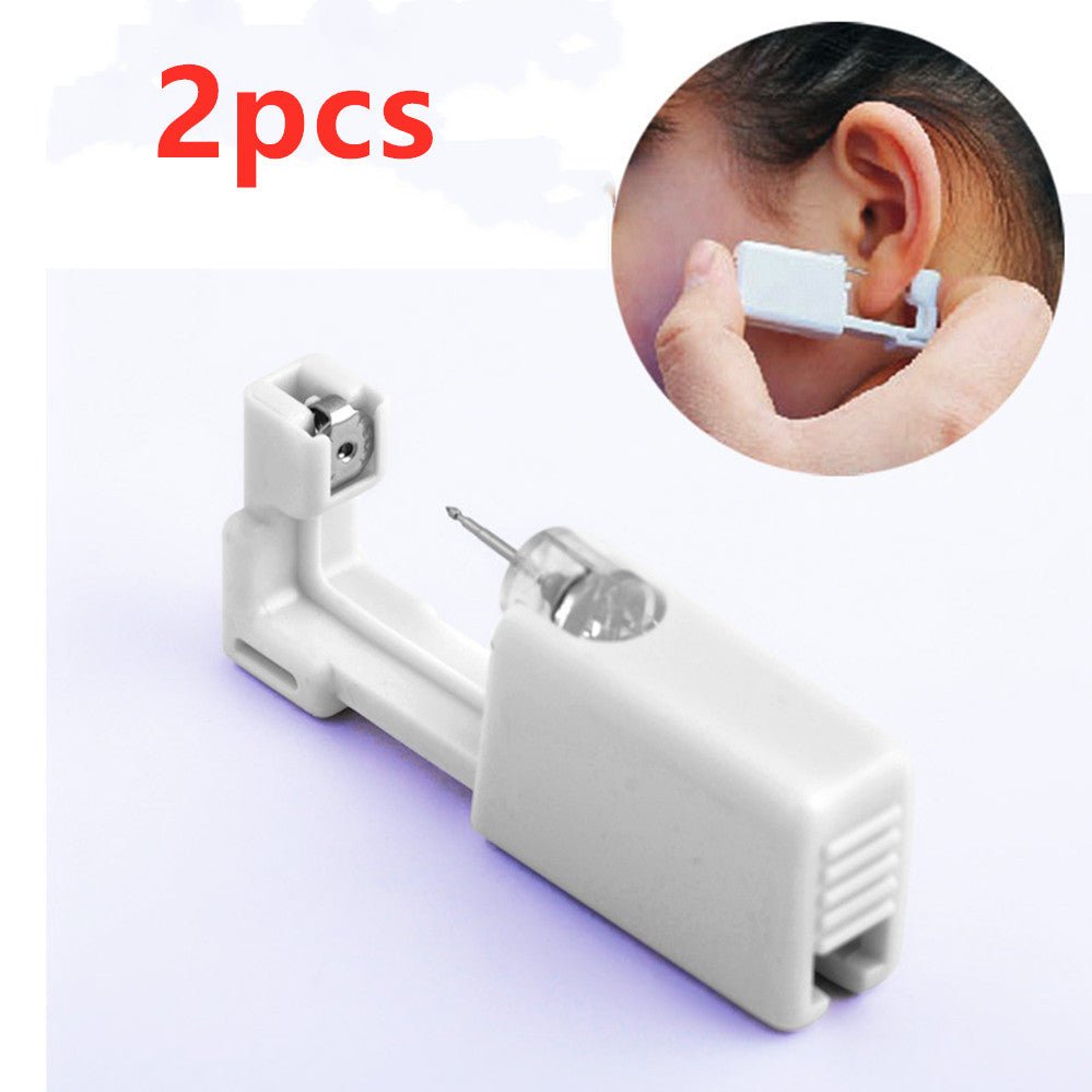 Second Generation Ear Piercing Tool Ear Nail Gun Painless Ear Piercing | Luxury Home Accessories | Heulog Glow