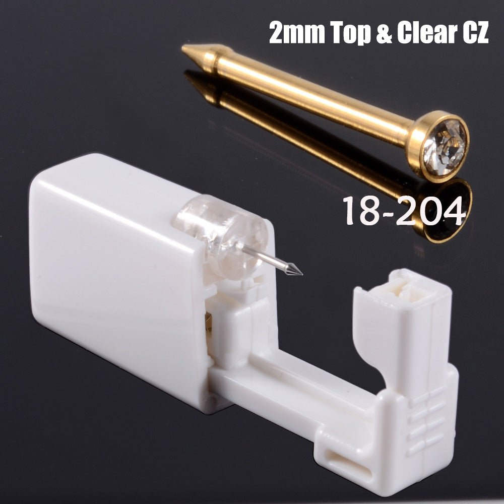 Second Generation Ear Piercing Tool Ear Nail Gun Painless Ear Piercing | Luxury Home Accessories | Heulog Glow