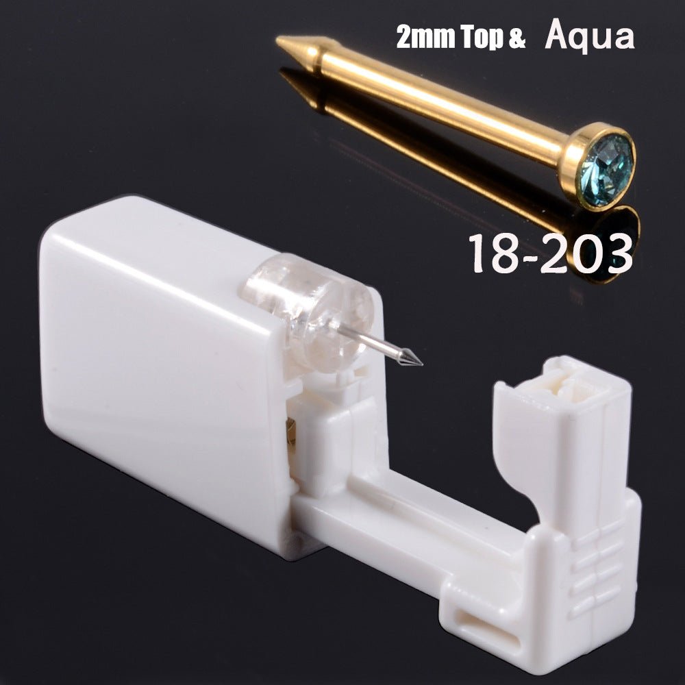 Second Generation Ear Piercing Tool Ear Nail Gun Painless Ear Piercing | Luxury Home Accessories | Heulog Glow