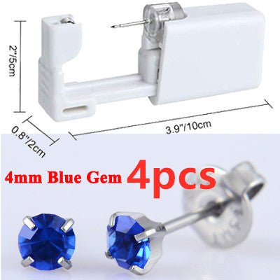 Second Generation Ear Piercing Tool Ear Nail Gun Painless Ear Piercing | Luxury Home Accessories | Heulog Glow