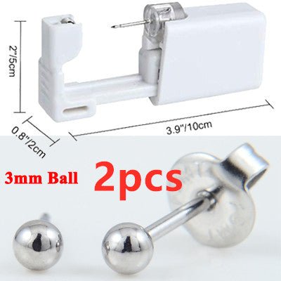 Second Generation Ear Piercing Tool Ear Nail Gun Painless Ear Piercing | Luxury Home Accessories | Heulog Glow