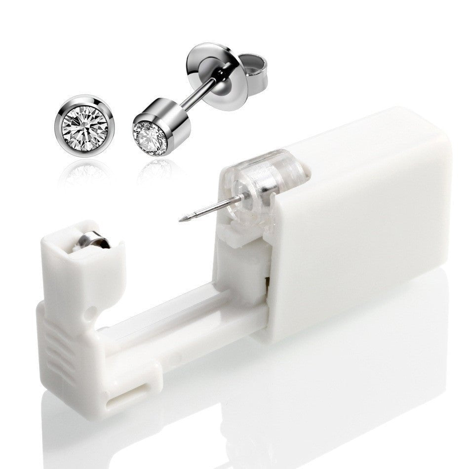 Second Generation Ear Piercing Tool Ear Nail Gun Painless Ear Piercing | Luxury Home Accessories | Heulog Glow