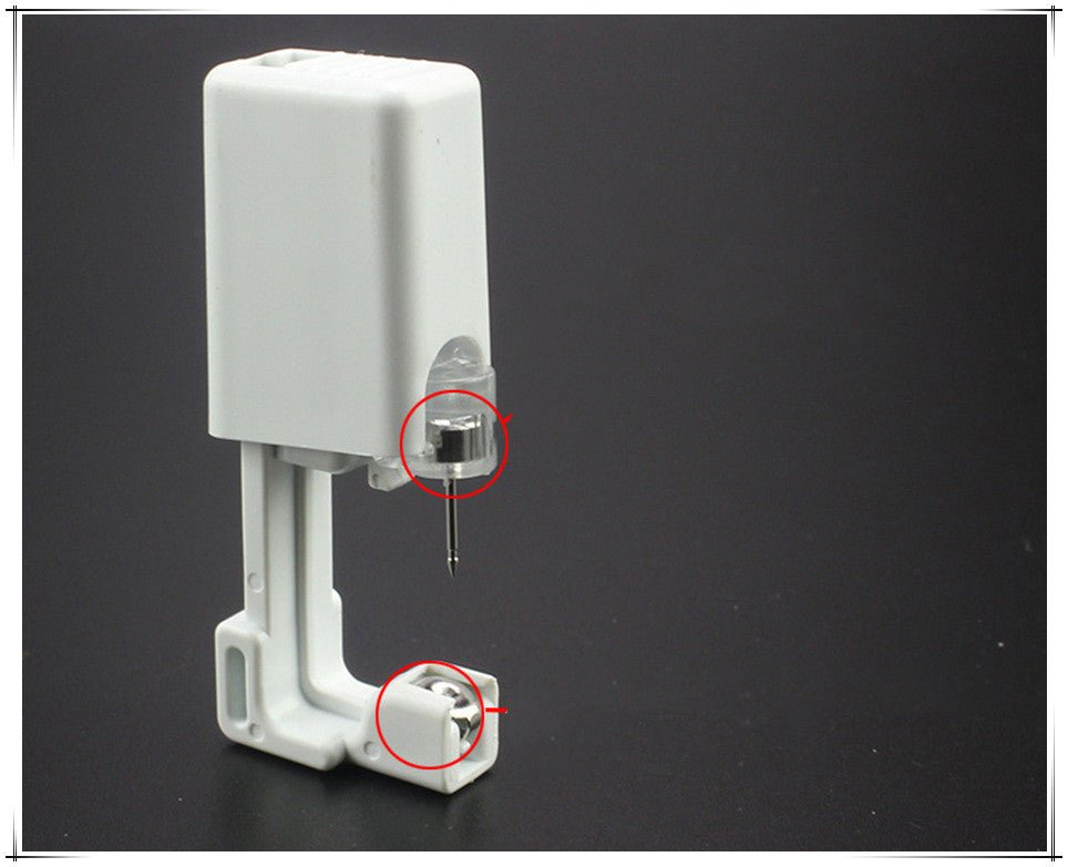 Second Generation Ear Piercing Tool Ear Nail Gun Painless Ear Piercing | Luxury Home Accessories | Heulog Glow