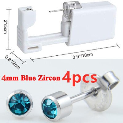 Second Generation Ear Piercing Tool Ear Nail Gun Painless Ear Piercing | Luxury Home Accessories | Heulog Glow