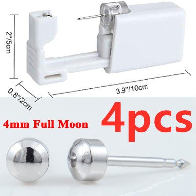 Second Generation Ear Piercing Tool Ear Nail Gun Painless Ear Piercing | Luxury Home Accessories | Heulog Glow