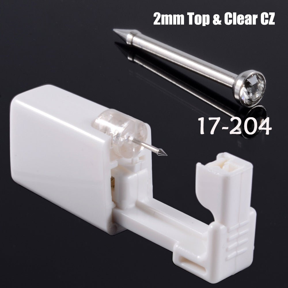 Second Generation Ear Piercing Tool Ear Nail Gun Painless Ear Piercing | Luxury Home Accessories | Heulog Glow