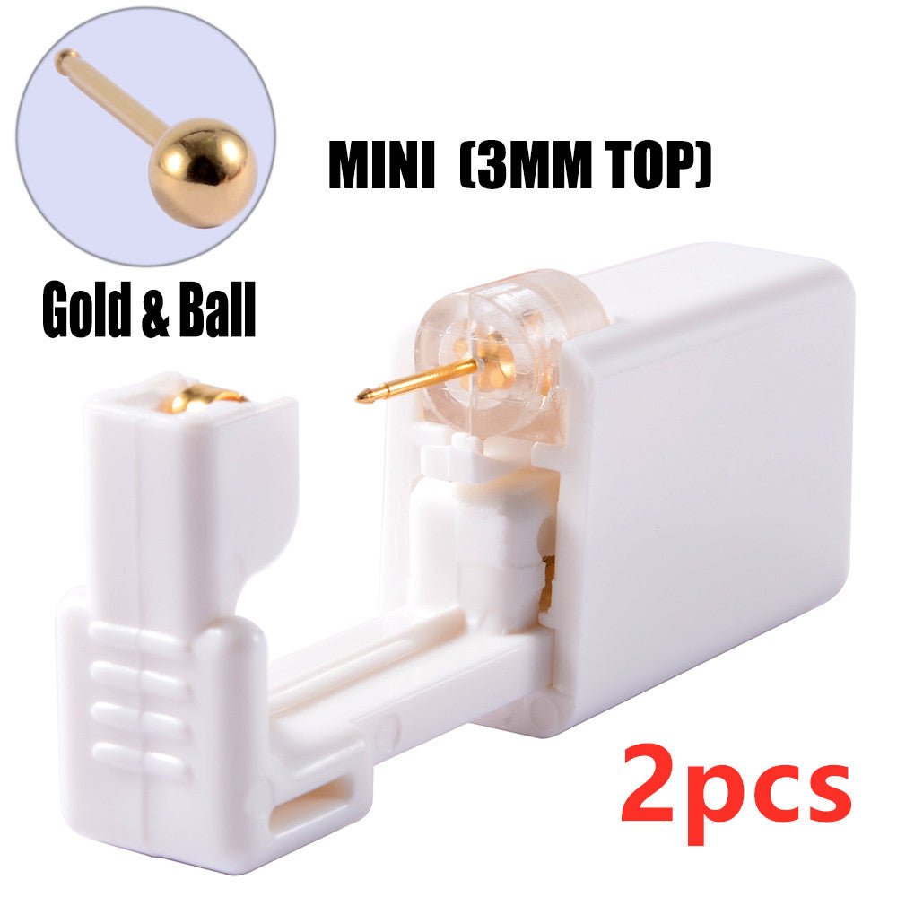 Second Generation Ear Piercing Tool Ear Nail Gun Painless Ear Piercing | Luxury Home Accessories | Heulog Glow