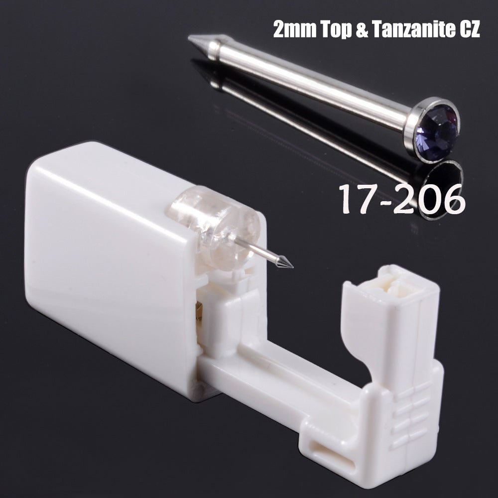 Second Generation Ear Piercing Tool Ear Nail Gun Painless Ear Piercing | Luxury Home Accessories | Heulog Glow