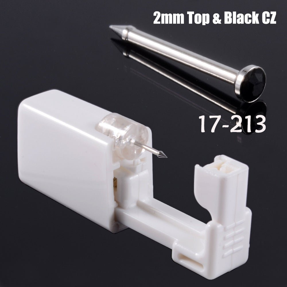 Second Generation Ear Piercing Tool Ear Nail Gun Painless Ear Piercing | Luxury Home Accessories | Heulog Glow