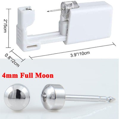 Second Generation Ear Piercing Tool Ear Nail Gun Painless Ear Piercing | Luxury Home Accessories | Heulog Glow