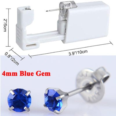 Second Generation Ear Piercing Tool Ear Nail Gun Painless Ear Piercing | Luxury Home Accessories | Heulog Glow