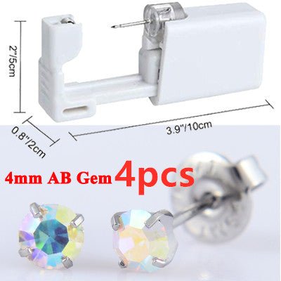 Second Generation Ear Piercing Tool Ear Nail Gun Painless Ear Piercing | Luxury Home Accessories | Heulog Glow