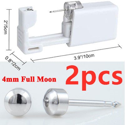 Second Generation Ear Piercing Tool Ear Nail Gun Painless Ear Piercing | Luxury Home Accessories | Heulog Glow
