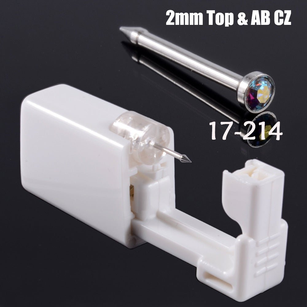 Second Generation Ear Piercing Tool Ear Nail Gun Painless Ear Piercing | Luxury Home Accessories | Heulog Glow