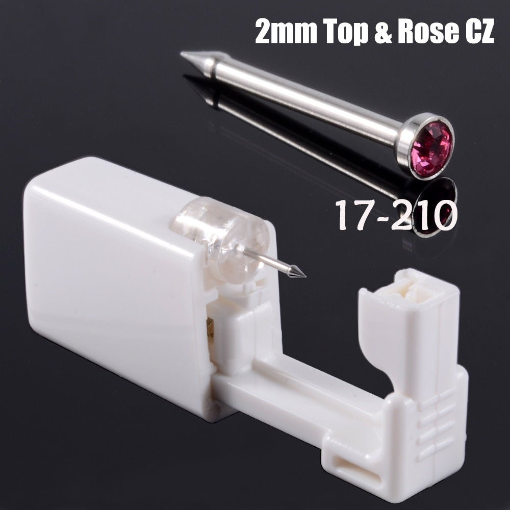 Second Generation Ear Piercing Tool Ear Nail Gun Painless Ear Piercing | Luxury Home Accessories | Heulog Glow