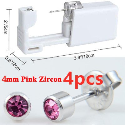 Second Generation Ear Piercing Tool Ear Nail Gun Painless Ear Piercing | Luxury Home Accessories | Heulog Glow