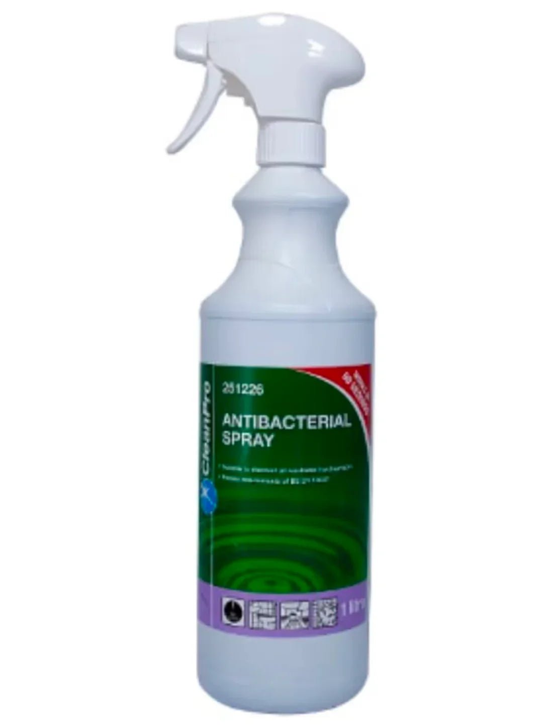 Secure Antibacterial Spray 1 Litre | Luxury Home Accessories | Heulog Glow
