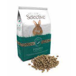 Selective Rabbit 4+ Pellets | Luxury Home Accessories | Heulog Glow