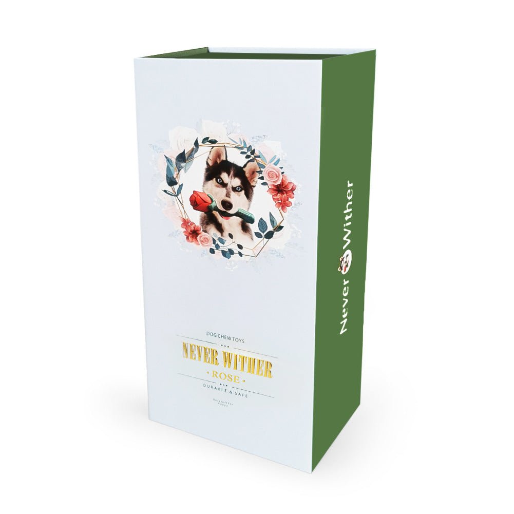 Self-Hi Toy Gift Boxed Dog Toy Rose Stick | Luxury Home Accessories | Heulog Glow