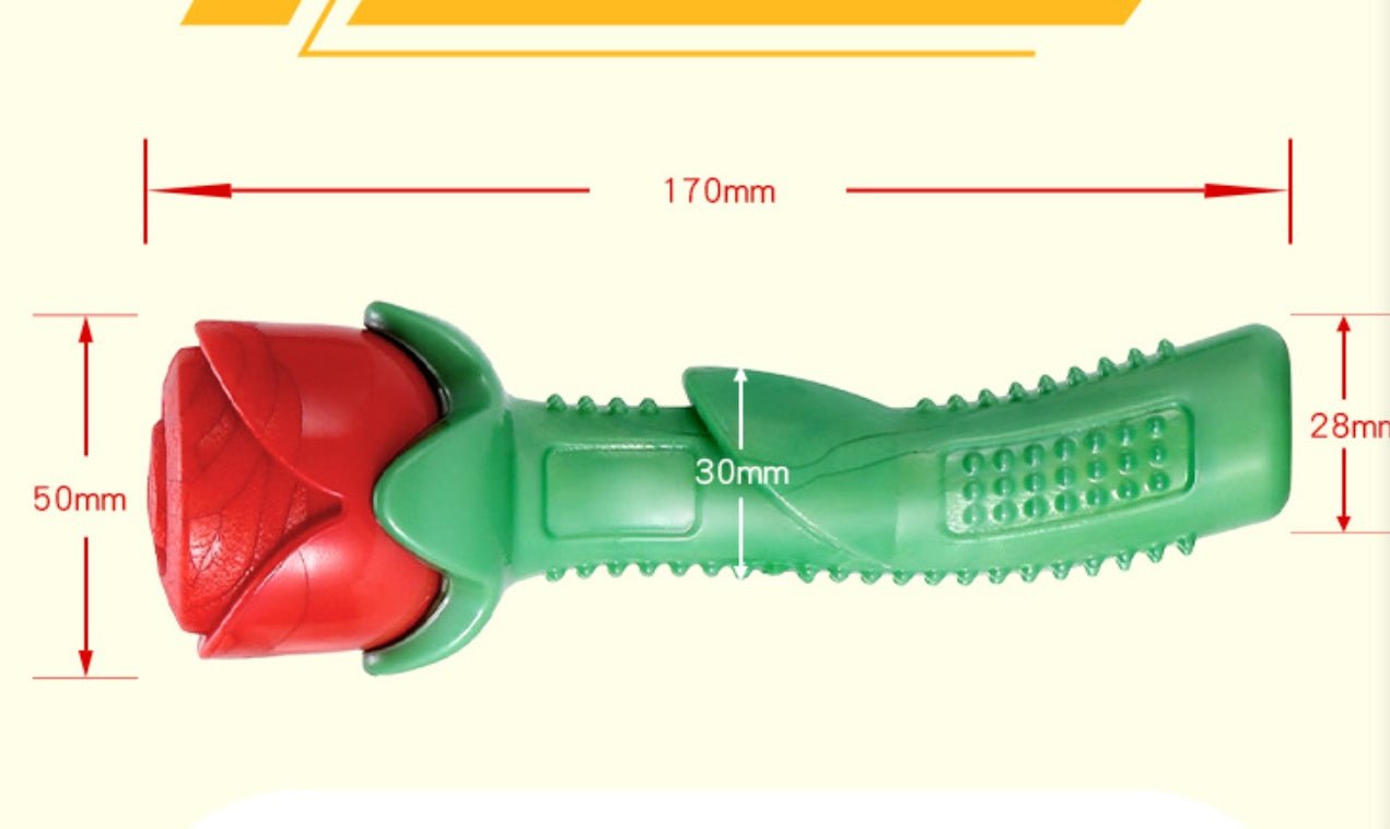 Self-Hi Toy Gift Boxed Dog Toy Rose Stick | Luxury Home Accessories | Heulog Glow