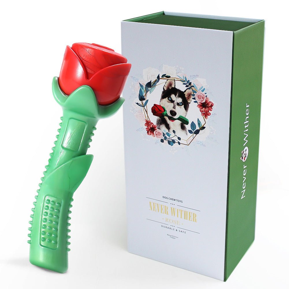 Self-Hi Toy Gift Boxed Dog Toy Rose Stick | Luxury Home Accessories | Heulog Glow