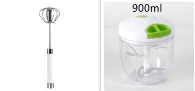 Semi-automatic Stainless Steel Egg Beater Whisk Hand Pressure Rotating Manual Mixer Egg Tools Cream Stirrer Kitchen Accessories | Luxury Home Accessories | Heulog Glow