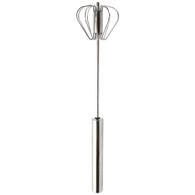 Semi-automatic Stainless Steel Egg Beater Whisk Hand Pressure Rotating Manual Mixer Egg Tools Cream Stirrer Kitchen Accessories | Luxury Home Accessories | Heulog Glow