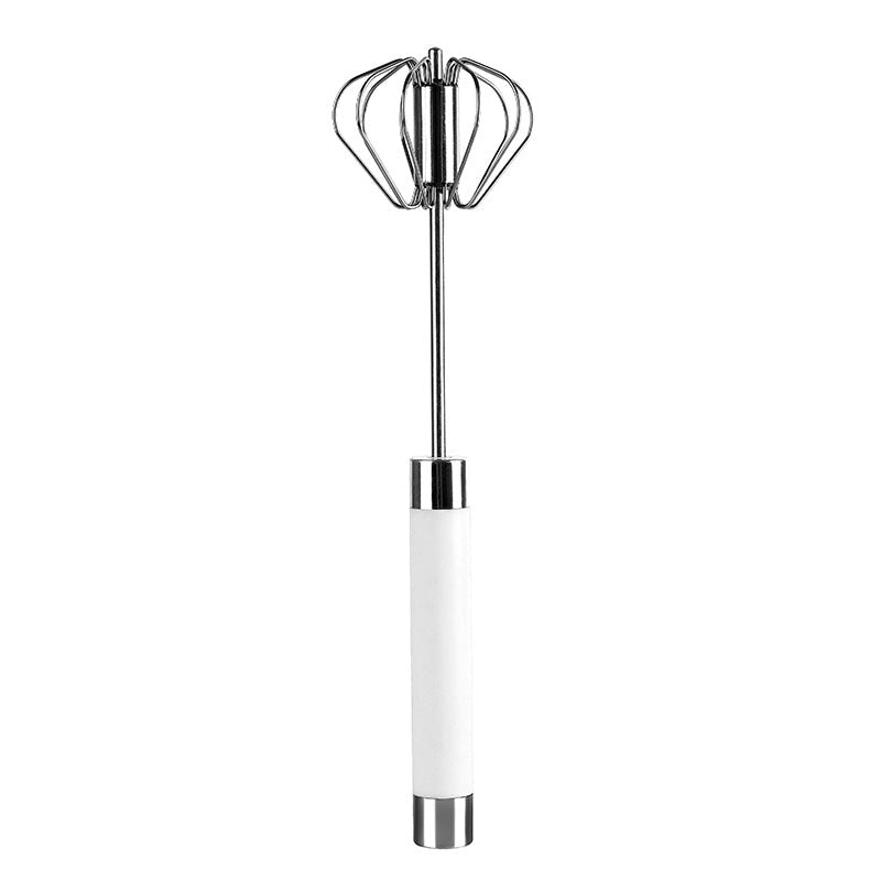 Semi-automatic Stainless Steel Egg Beater Whisk Hand Pressure Rotating Manual Mixer Egg Tools Cream Stirrer Kitchen Accessories | Luxury Home Accessories | Heulog Glow