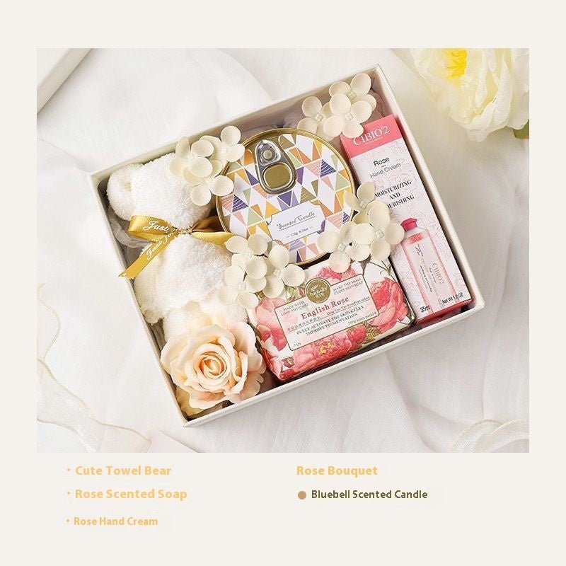 Sense Set Aromatherapy Gift Box Girlfriends' Gift Girls Birthday Gifts Marriage Engagement Gift | Luxury Home Accessories | Heulog Glow