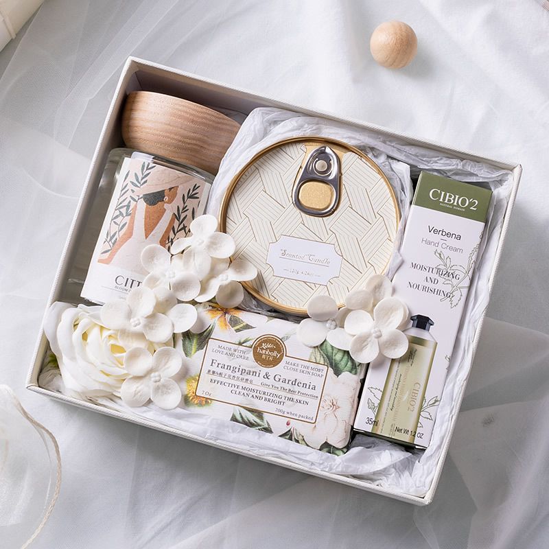 Sense Set Aromatherapy Gift Box Girlfriends' Gift Girls Birthday Gifts Marriage Engagement Gift | Luxury Home Accessories | Heulog Glow