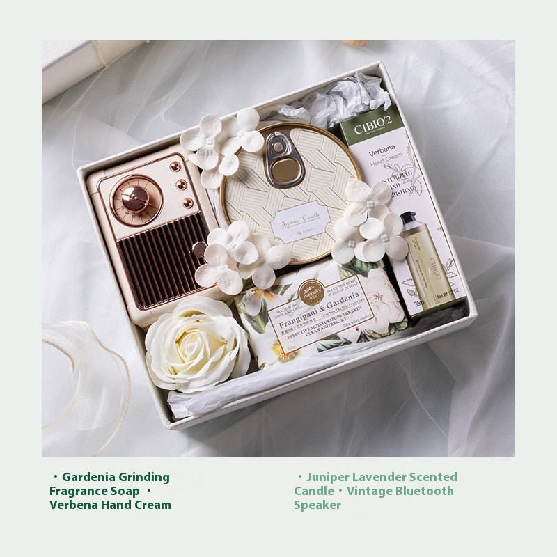 Sense Set Aromatherapy Gift Box Girlfriends' Gift Girls Birthday Gifts Marriage Engagement Gift | Luxury Home Accessories | Heulog Glow