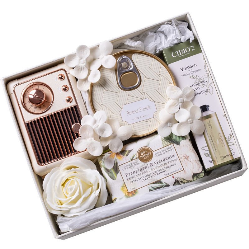 Sense Set Aromatherapy Gift Box Girlfriends' Gift Girls Birthday Gifts Marriage Engagement Gift | Luxury Home Accessories | Heulog Glow