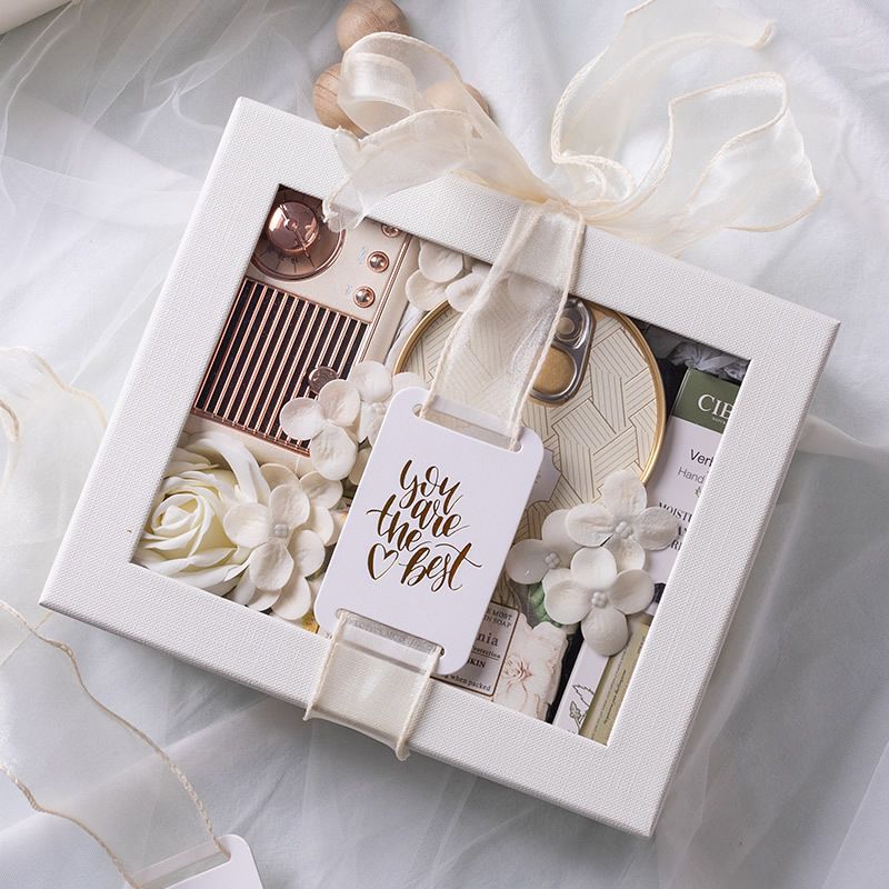 Sense Set Aromatherapy Gift Box Girlfriends' Gift Girls Birthday Gifts Marriage Engagement Gift | Luxury Home Accessories | Heulog Glow