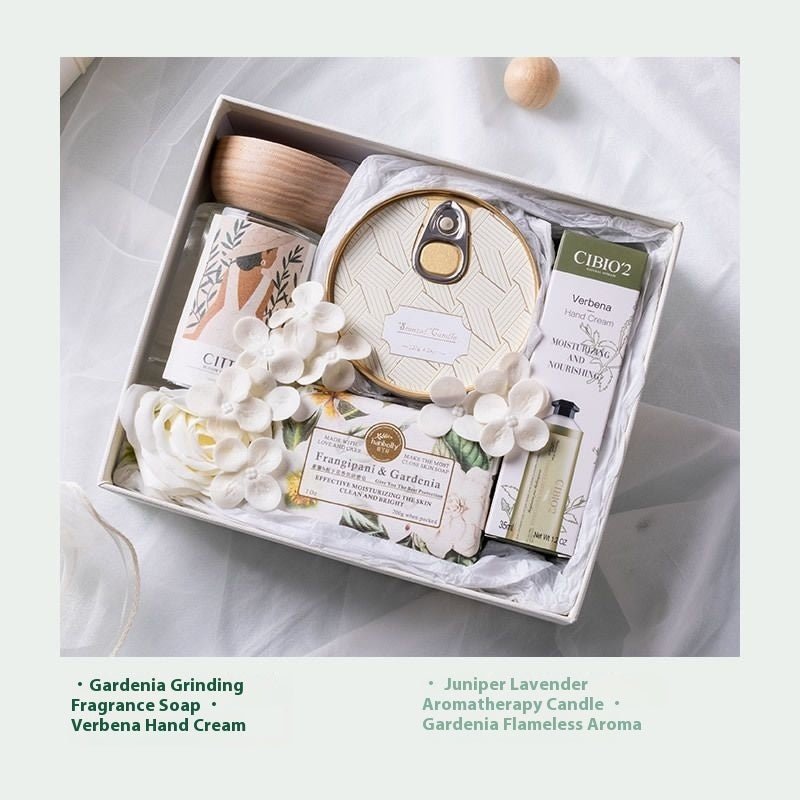 Sense Set Aromatherapy Gift Box Girlfriends' Gift Girls Birthday Gifts Marriage Engagement Gift | Luxury Home Accessories | Heulog Glow