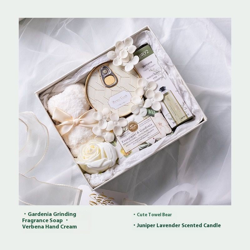 Sense Set Aromatherapy Gift Box Girlfriends' Gift Girls Birthday Gifts Marriage Engagement Gift | Luxury Home Accessories | Heulog Glow