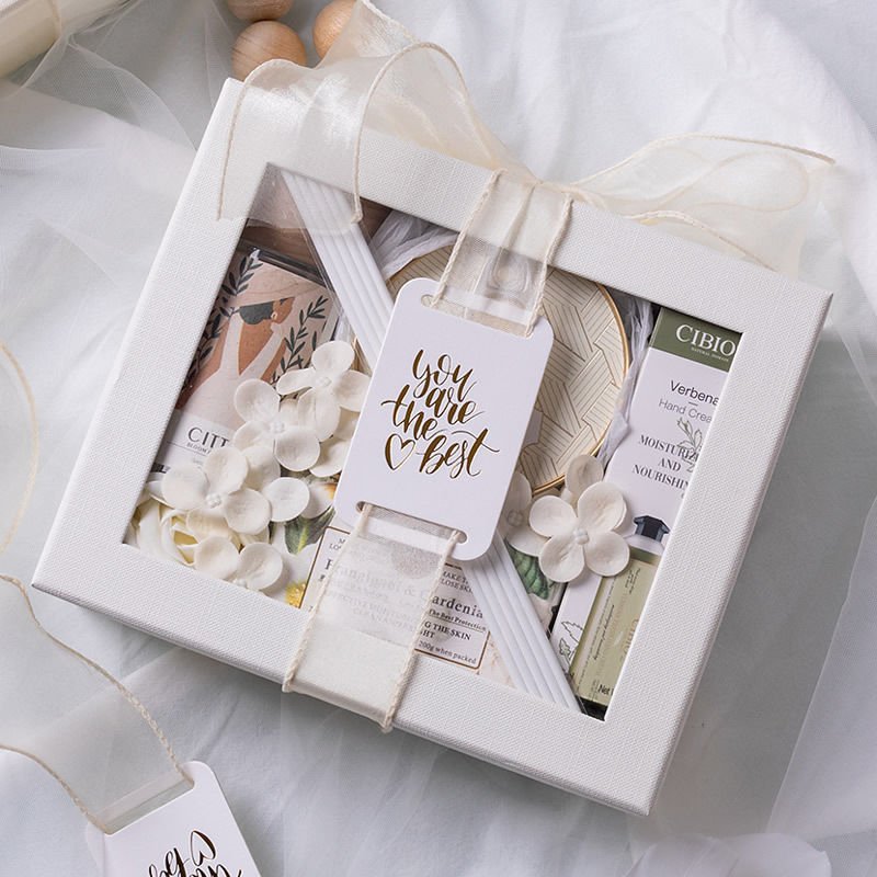 Sense Set Aromatherapy Gift Box Girlfriends' Gift Girls Birthday Gifts Marriage Engagement Gift | Luxury Home Accessories | Heulog Glow