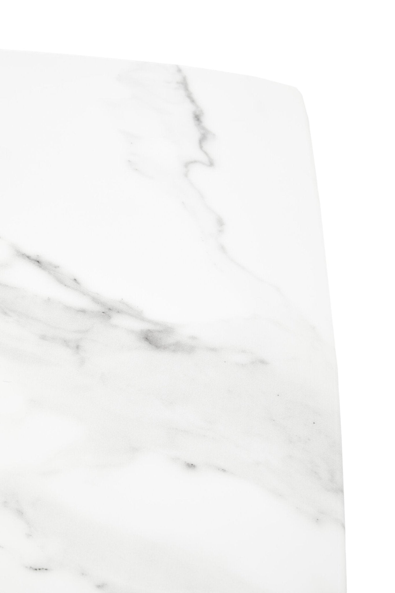 Sesto White Marble Console Table | Luxury Home Accessories | Heulog Glow