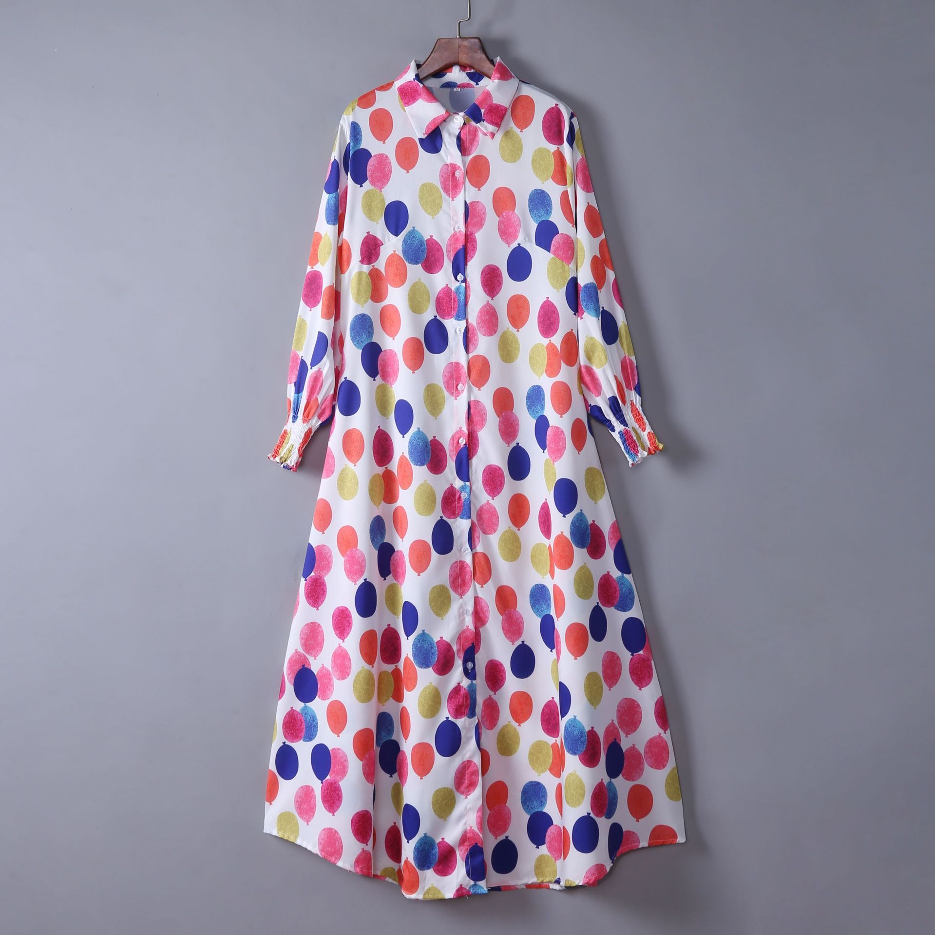 Sexy Dress With Fashion Print And Long-sleeved Shirt | Luxury Home Accessories | Heulog Glow