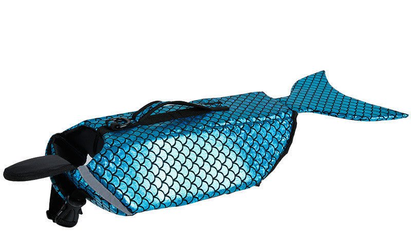 Shark Duck Mermaid Transformation Pet Swimming Clothes | Luxury Home Accessories | Heulog Glow