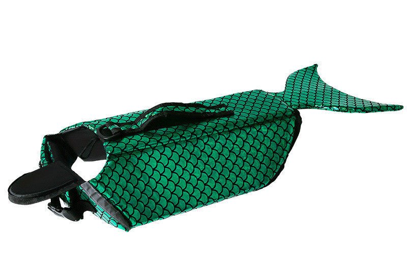 Shark Duck Mermaid Transformation Pet Swimming Clothes | Luxury Home Accessories | Heulog Glow
