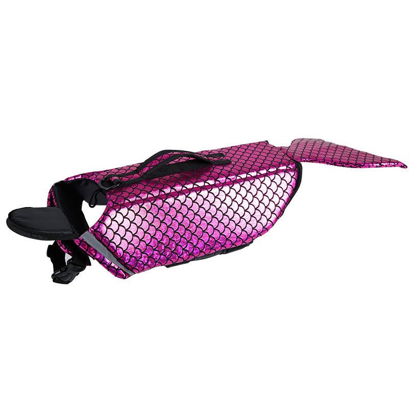 Shark Duck Mermaid Transformation Pet Swimming Clothes | Luxury Home Accessories | Heulog Glow