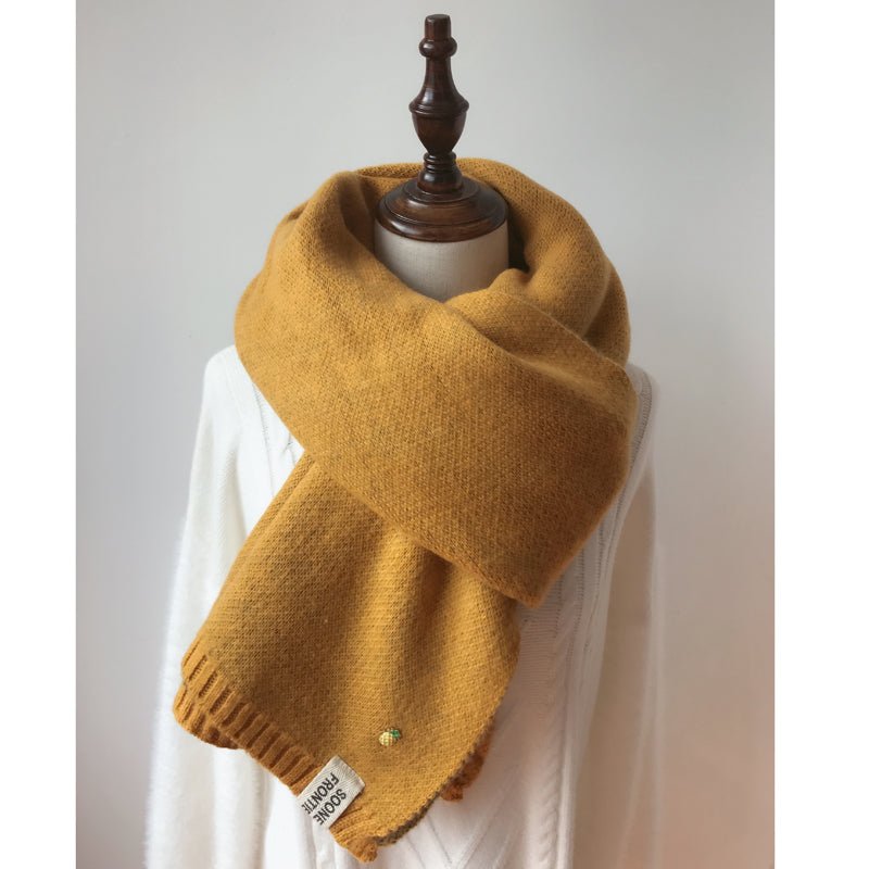 Shawl Accessories Cashmere Scarf Women Scarfs Winter | Luxury Home Accessories | Heulog Glow