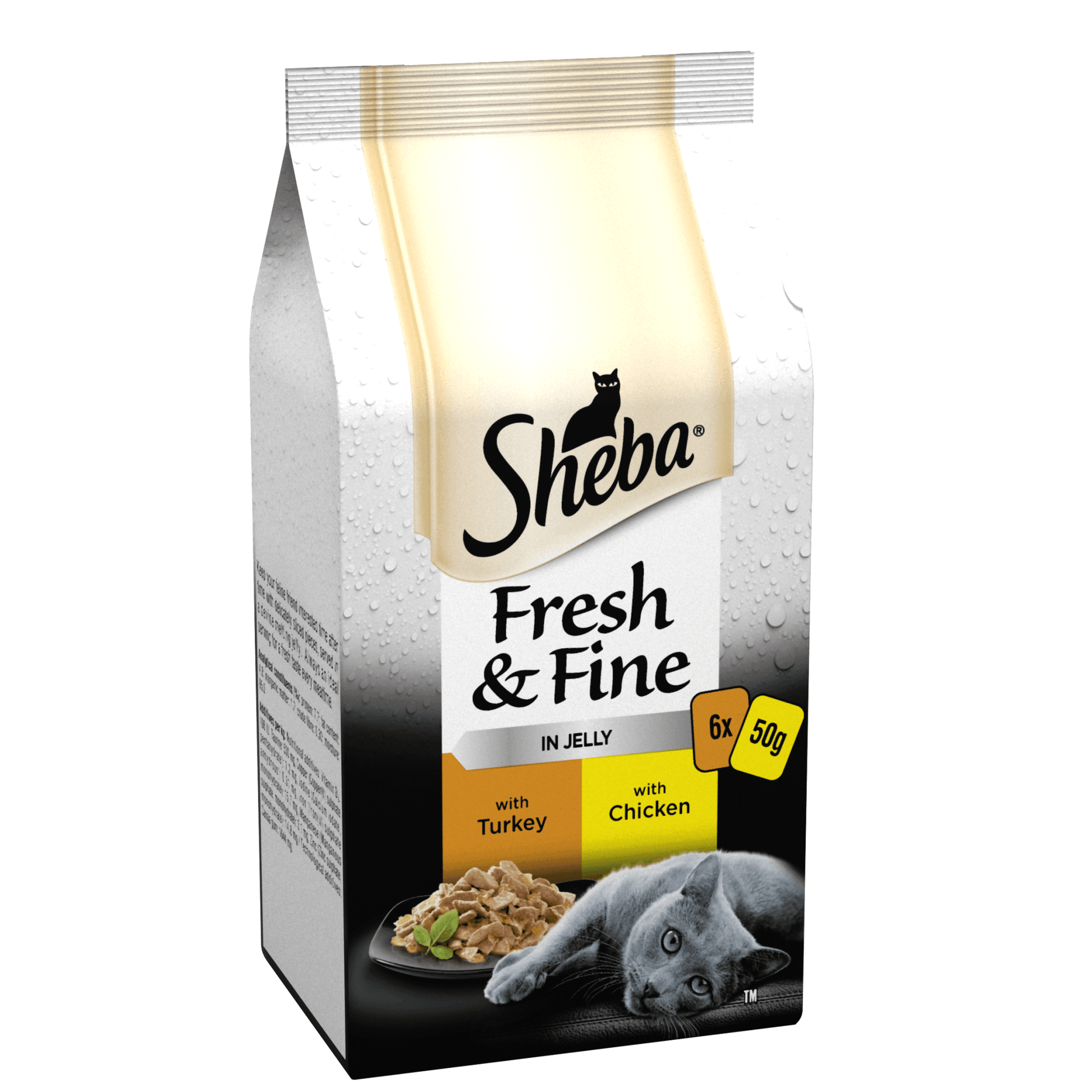 Sheba Pch Fresh & Fine Ck&Tk CIJ 8x6x50g | Luxury Home Accessories | Heulog Glow