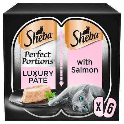 Sheba Perfect Portions Salm Loaf 8x3x75g | Luxury Home Accessories | Heulog Glow