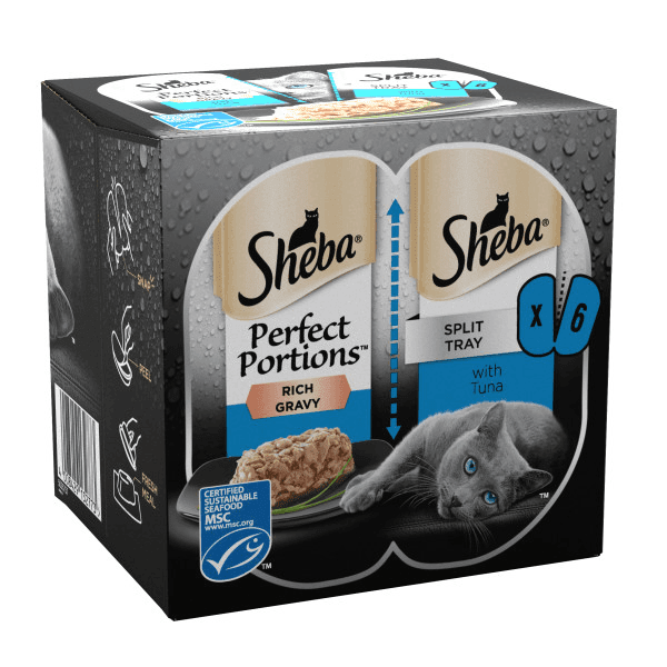Sheba Perfect Portions Tuna Grvy 8x3x75g | Luxury Home Accessories | Heulog Glow
