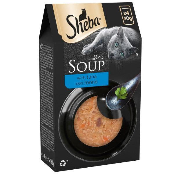 Sheba Pouch Classic Soup Tuna 40 x 40g | Luxury Home Accessories | Heulog Glow