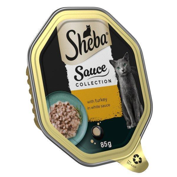 Sheba Tray Sauce Collect Turkey 22x85g | Luxury Home Accessories | Heulog Glow