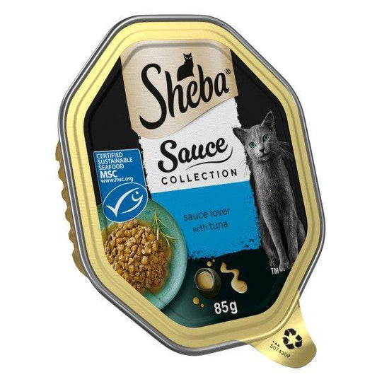Sheba Tray Sauce Collection Tuna 22x85g | Luxury Home Accessories | Heulog Glow